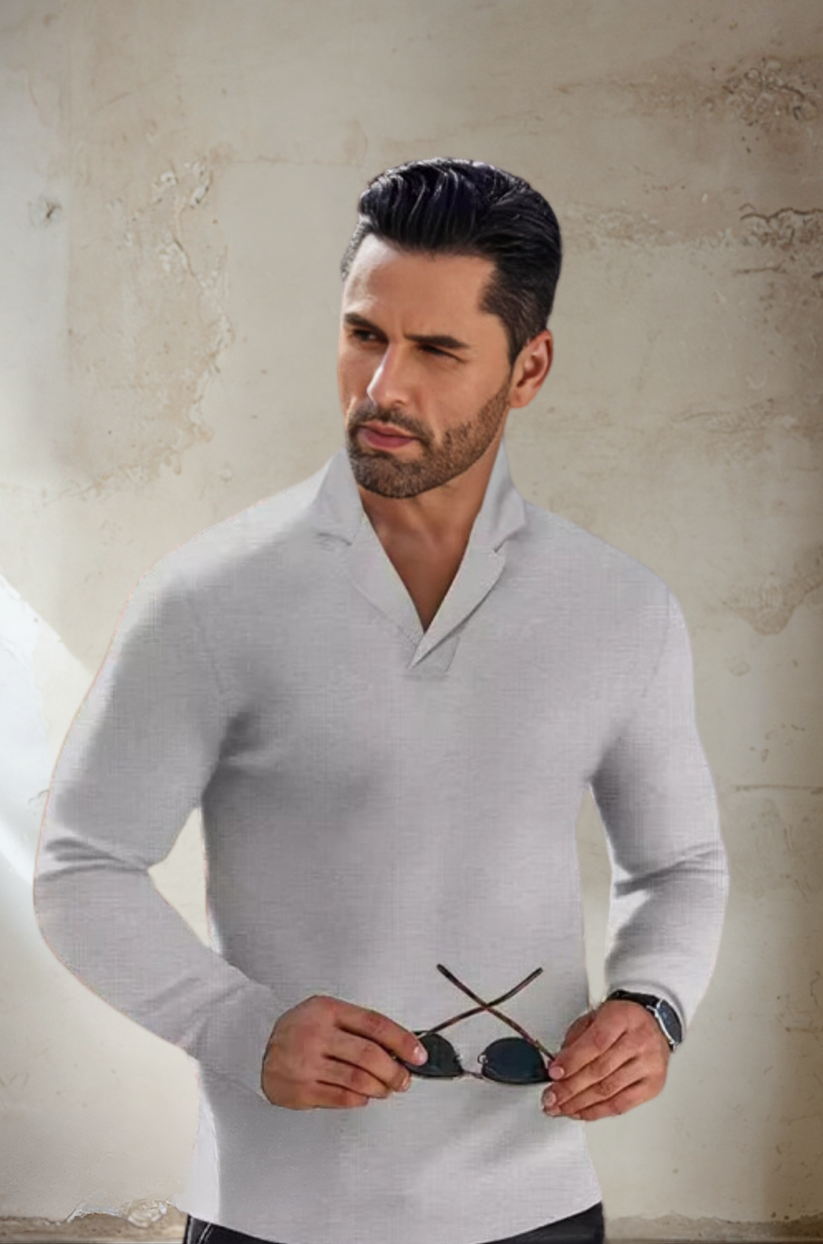 Heren polo trui – Elin