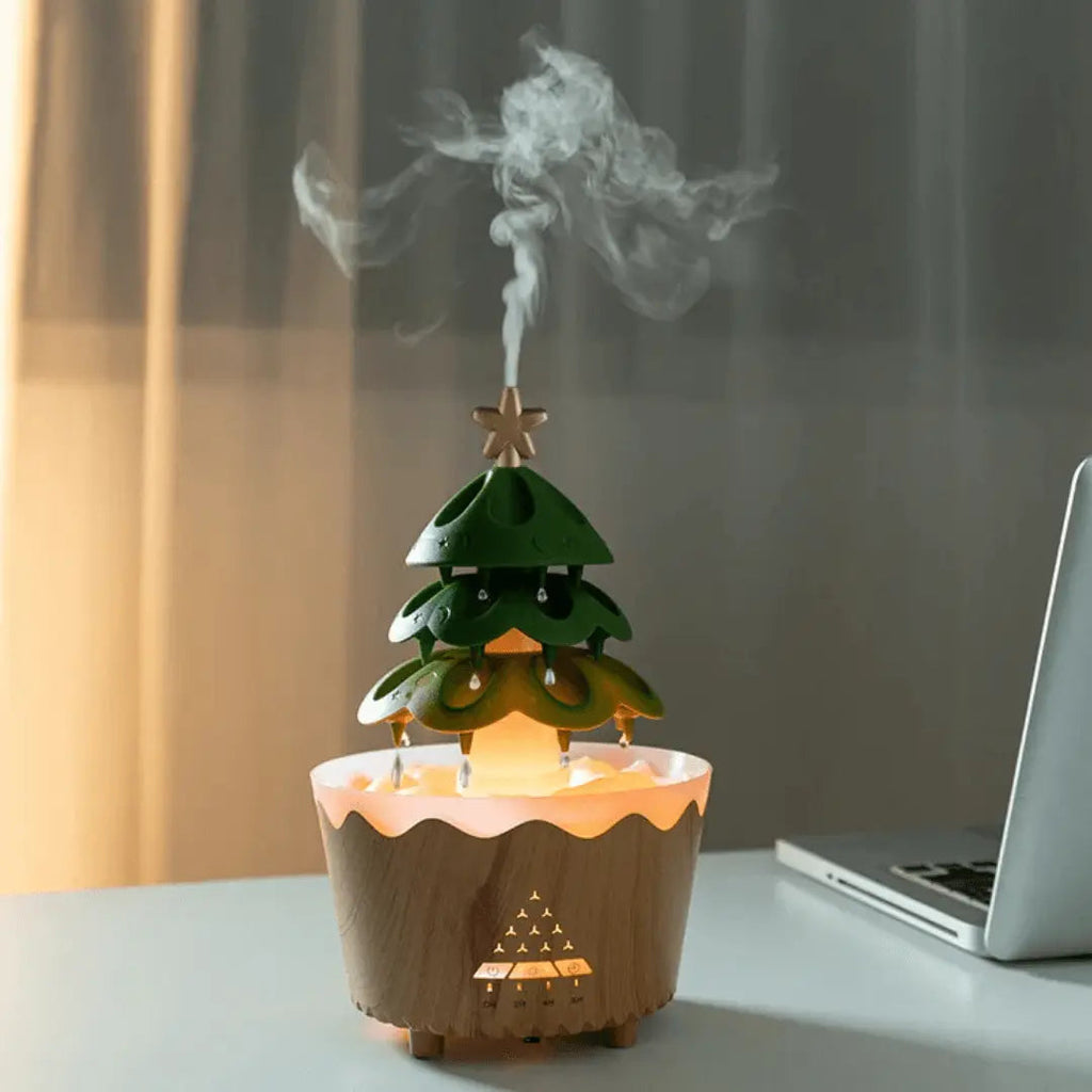 Kerstboom aroma diffuser