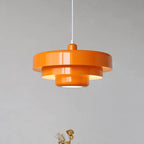Vintage LED-hanglamp TimelessGlow in industriële stijl