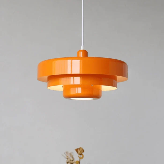Vintage LED-hanglamp TimelessGlow in industriële stijl