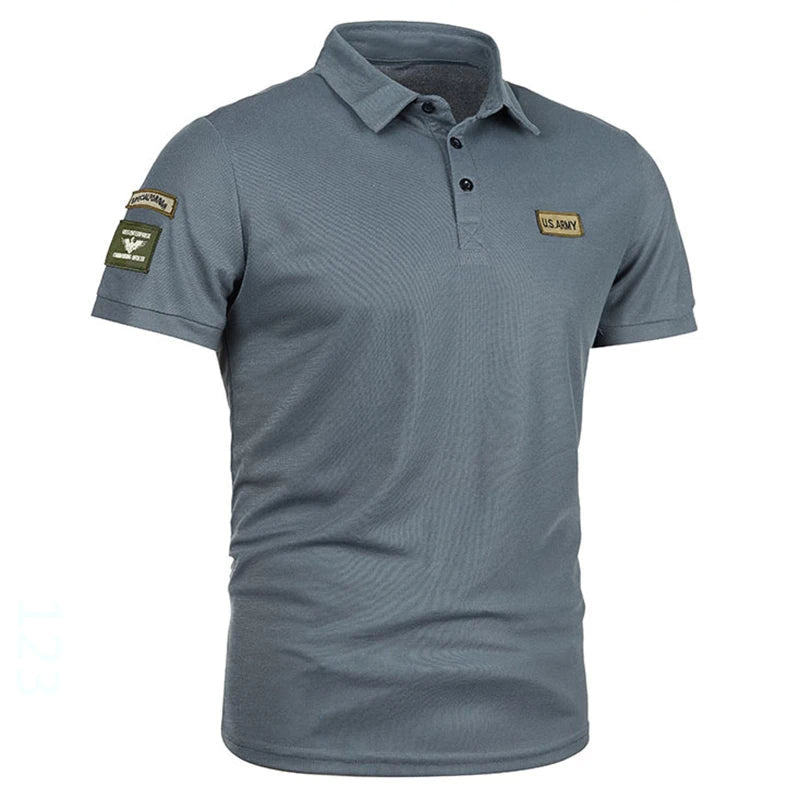 Bram plus size polo
