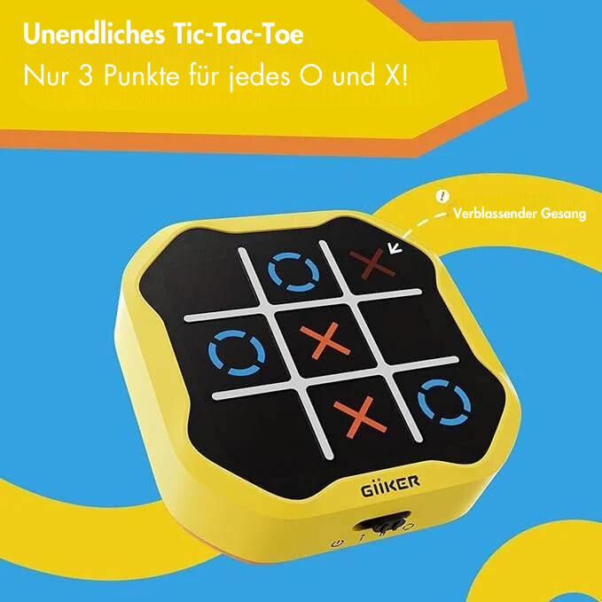 De slimme tic-tac-toe ervaring