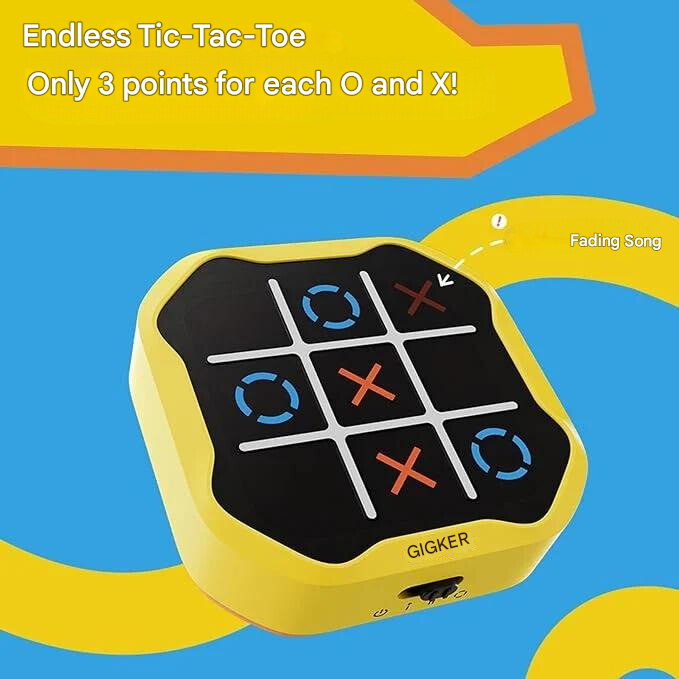 De slimme tic-tac-toe ervaring