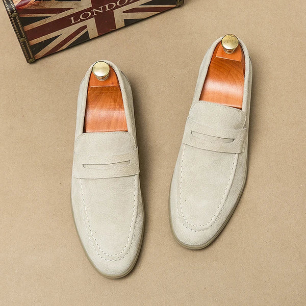 Modieuze herenschoenen – comfortabele instappers