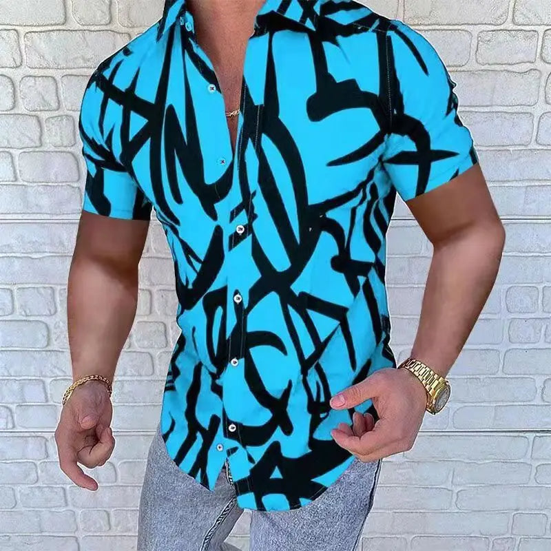 Bryce plus size overhemd