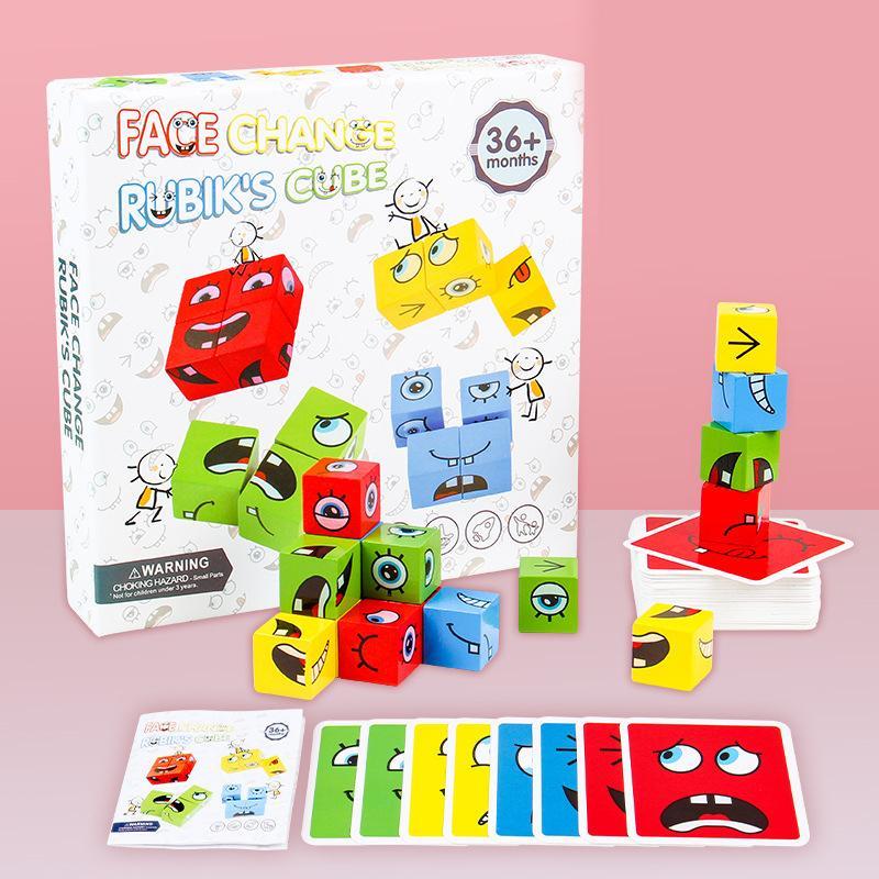 Educatief puzzelspel