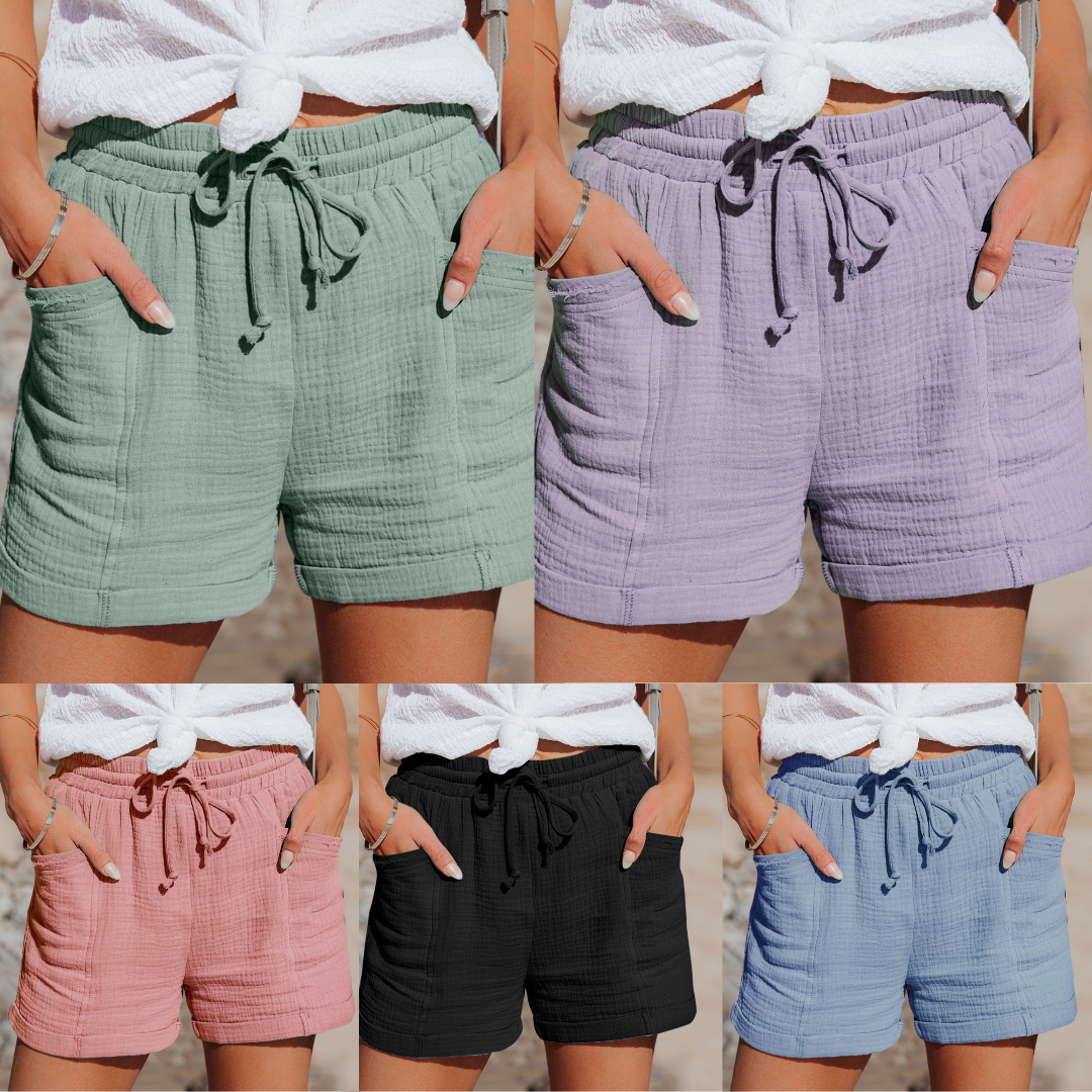 Katoenen zomershorts