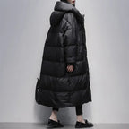 Lang gevoerd dames winterjack