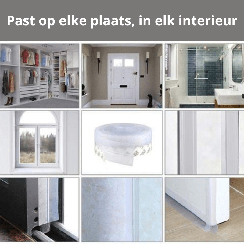 EnergySafe - dichtingsstrip