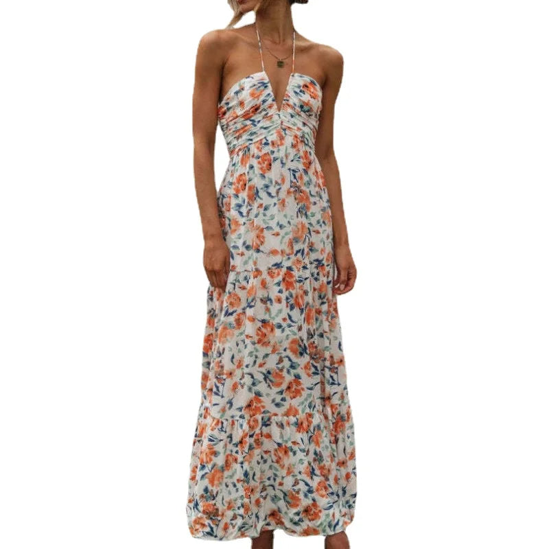 Lina maxi-jurk