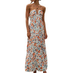 Lina maxi-jurk