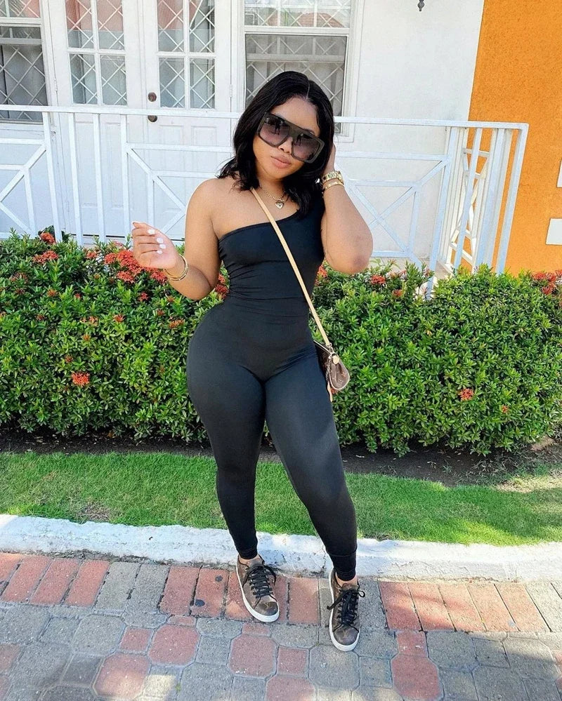 Gwendolyn plus size playsuit