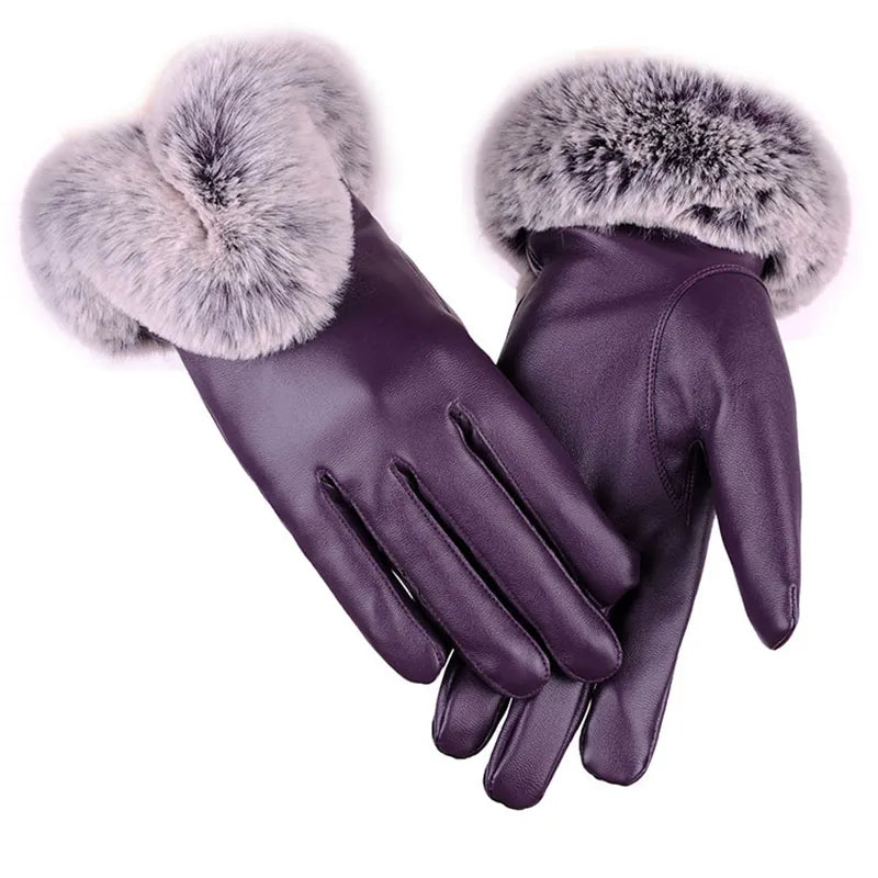 PU leren handschoenen