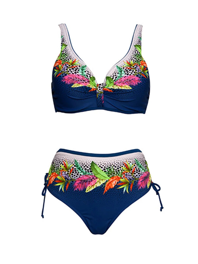 Angelica plus-size bikini