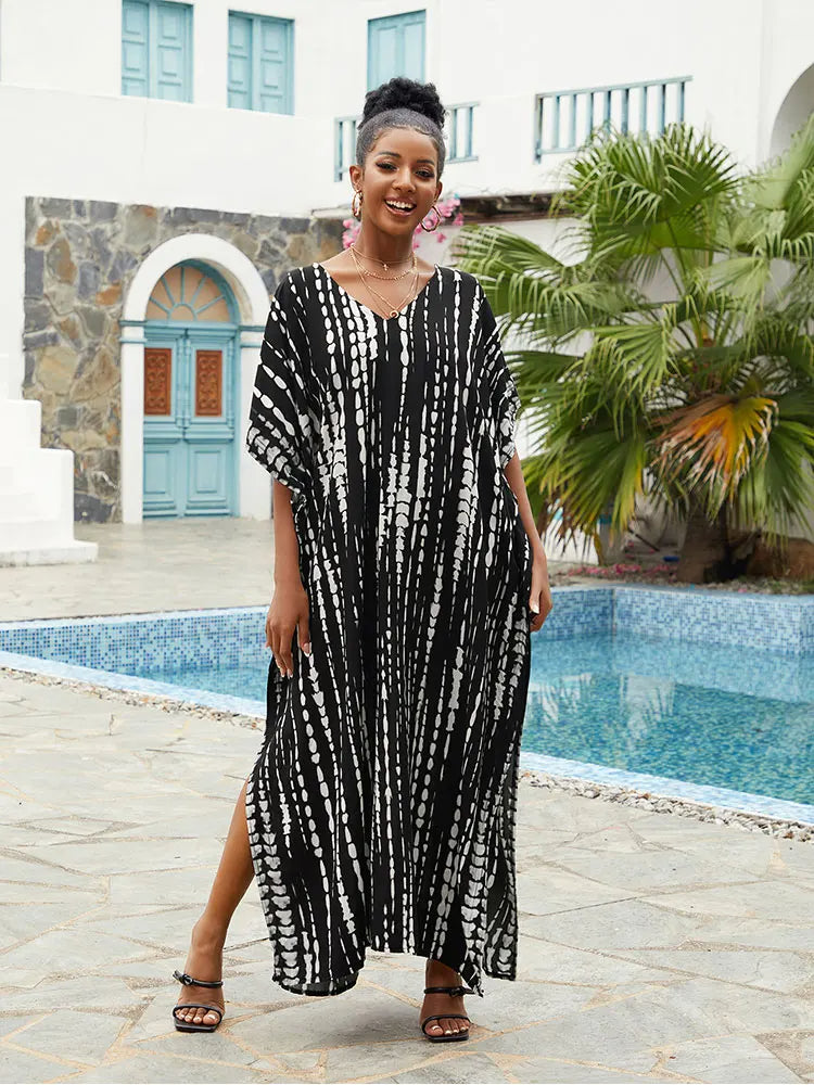 Benthe maxi-jurk