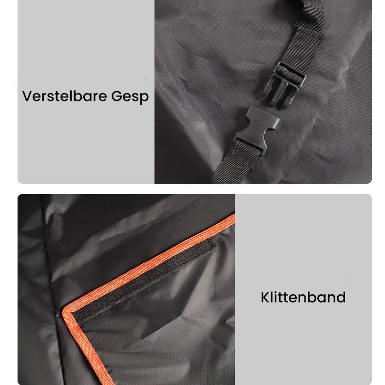 Honden kofferbakbeschermhoes
