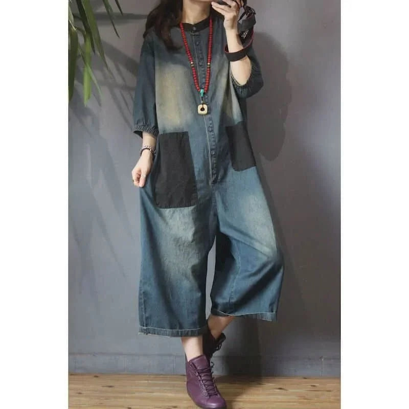 Silke plus size jumpsuit