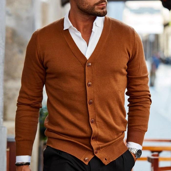 Casual herenvest – Liva