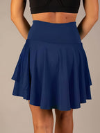 Sportieve & functionele dames tennisrok met shorts en zakken