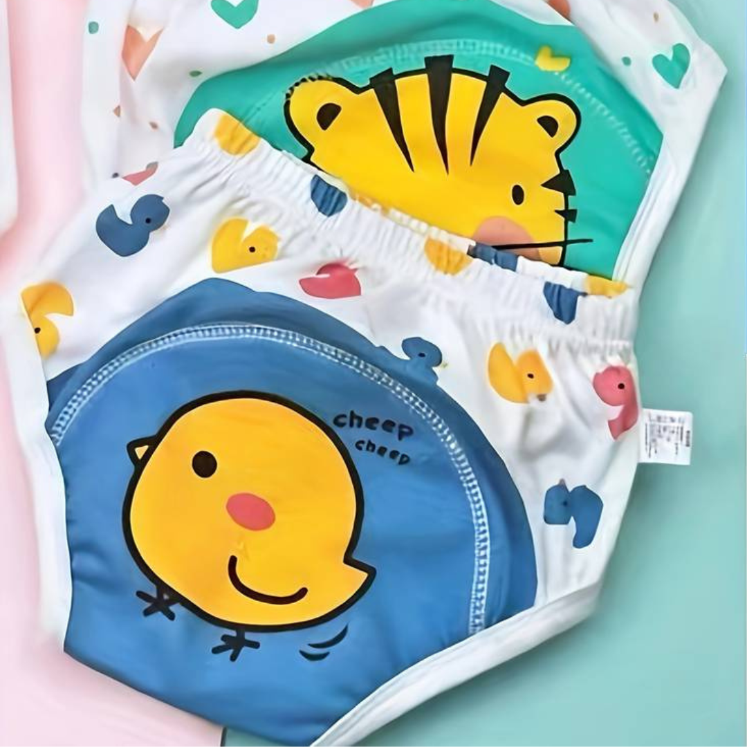 Set van 3 baby zindelijkheidstraining broekjes