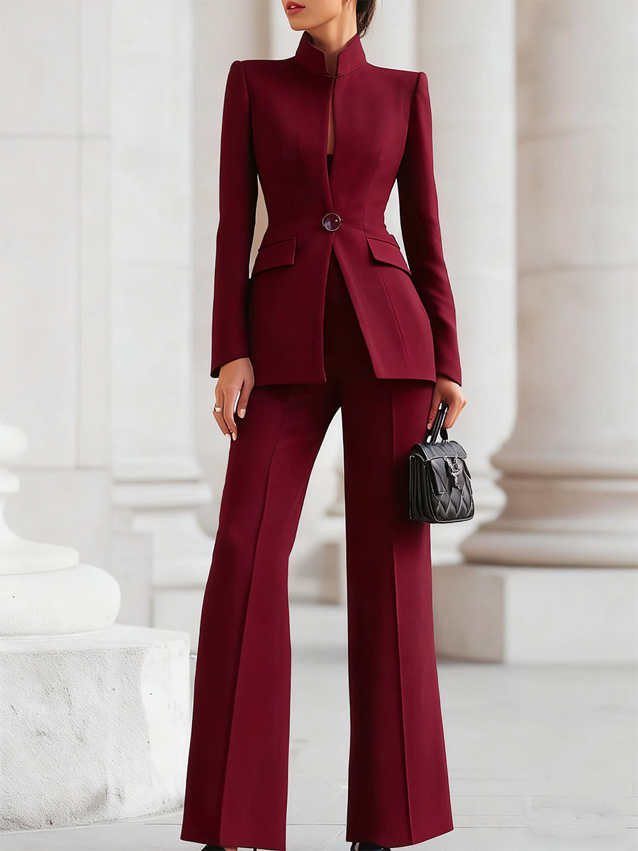 Henrike | Damesset met blazer en pantalon