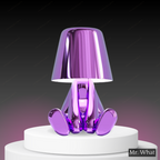 Verlichtingslamp voor denkers