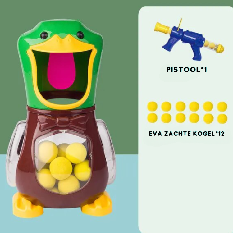 Eendenjachtspel voor het hele gezin