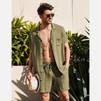 Linnen heren zomerset