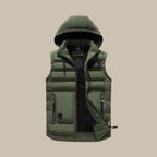 HUGO hooded puffer vest – casual bodywarmer voor mannen