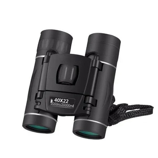 Militaire HD 40x22 verrekijker met groothoekoptiek