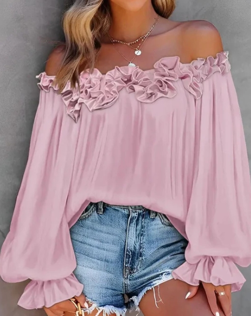 Flora blouse