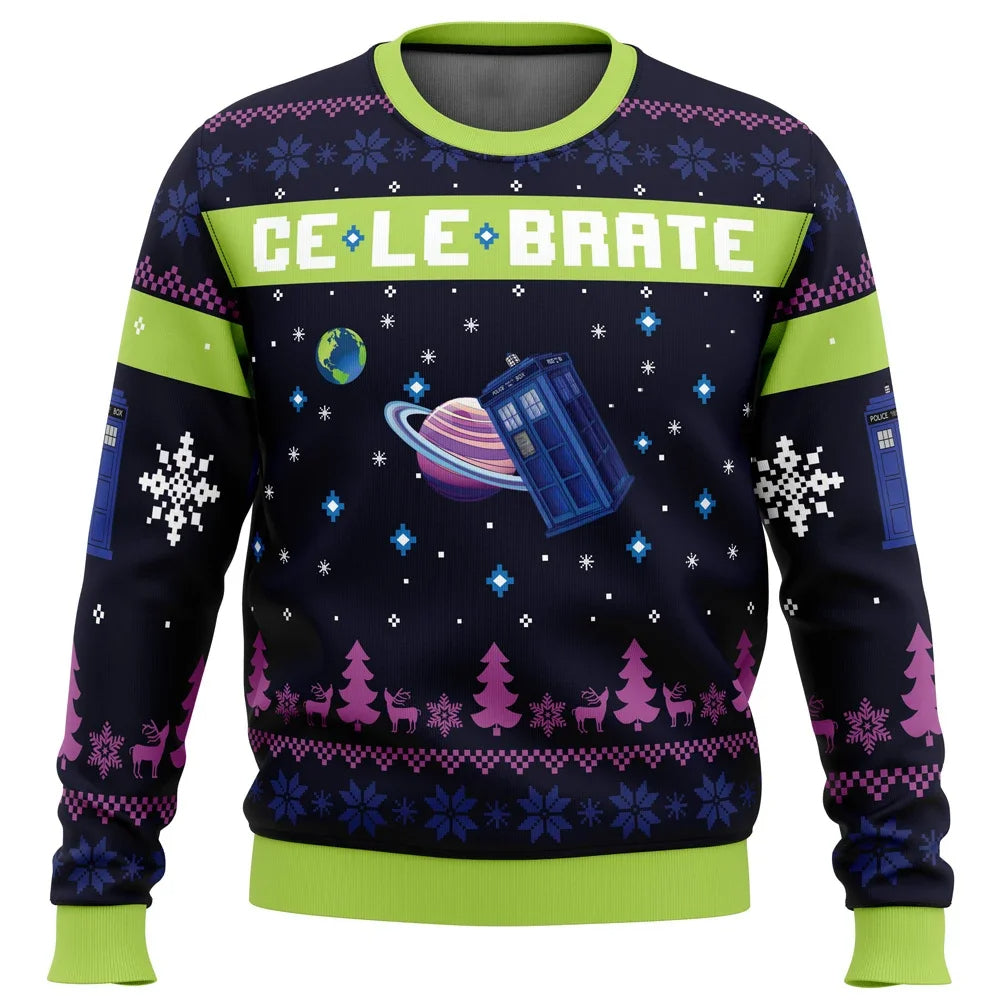 Tardis sweater