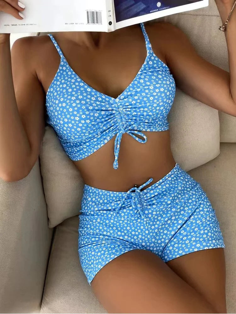 Adria flower power bikini