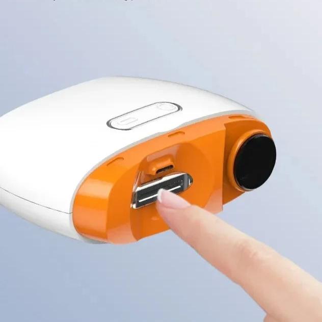 Elektrische nageltrimmer