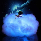 LED-nachtlamp Colorful Clouds