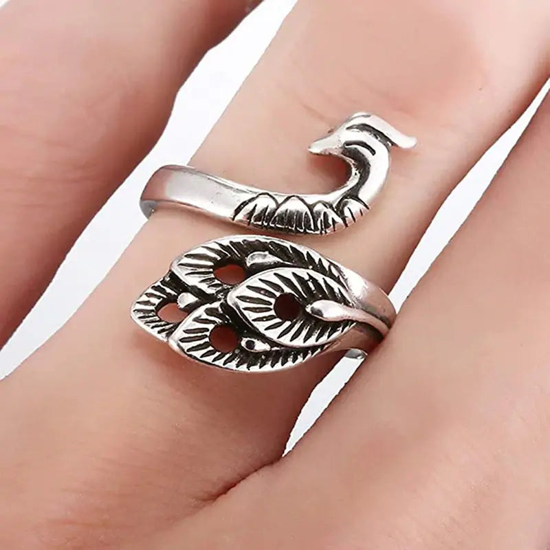 Breien haakgaren gids ring