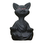 Boeddha-kattenbeeldje