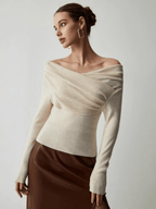Off-Shoulder trui – Elin