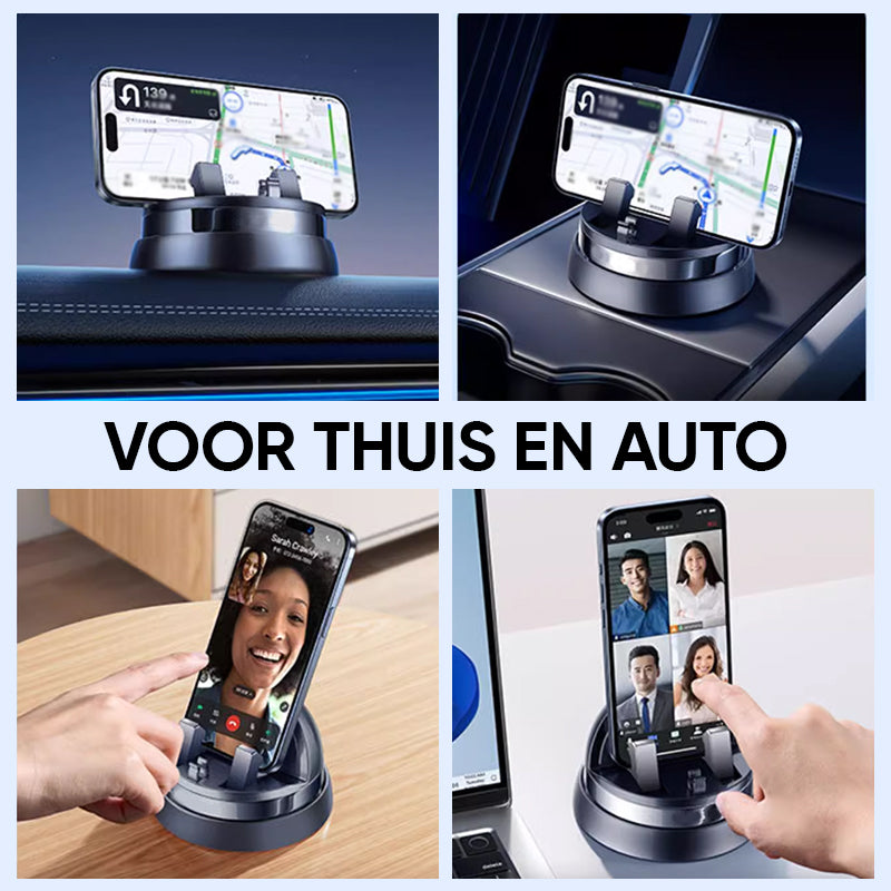360° draaibare telefoonhouder voor auto