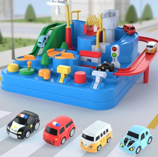 Avonturenspeelgoed voor in de auto