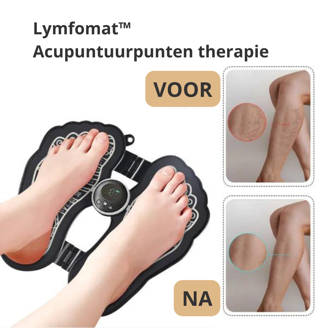 Voetmassage mat