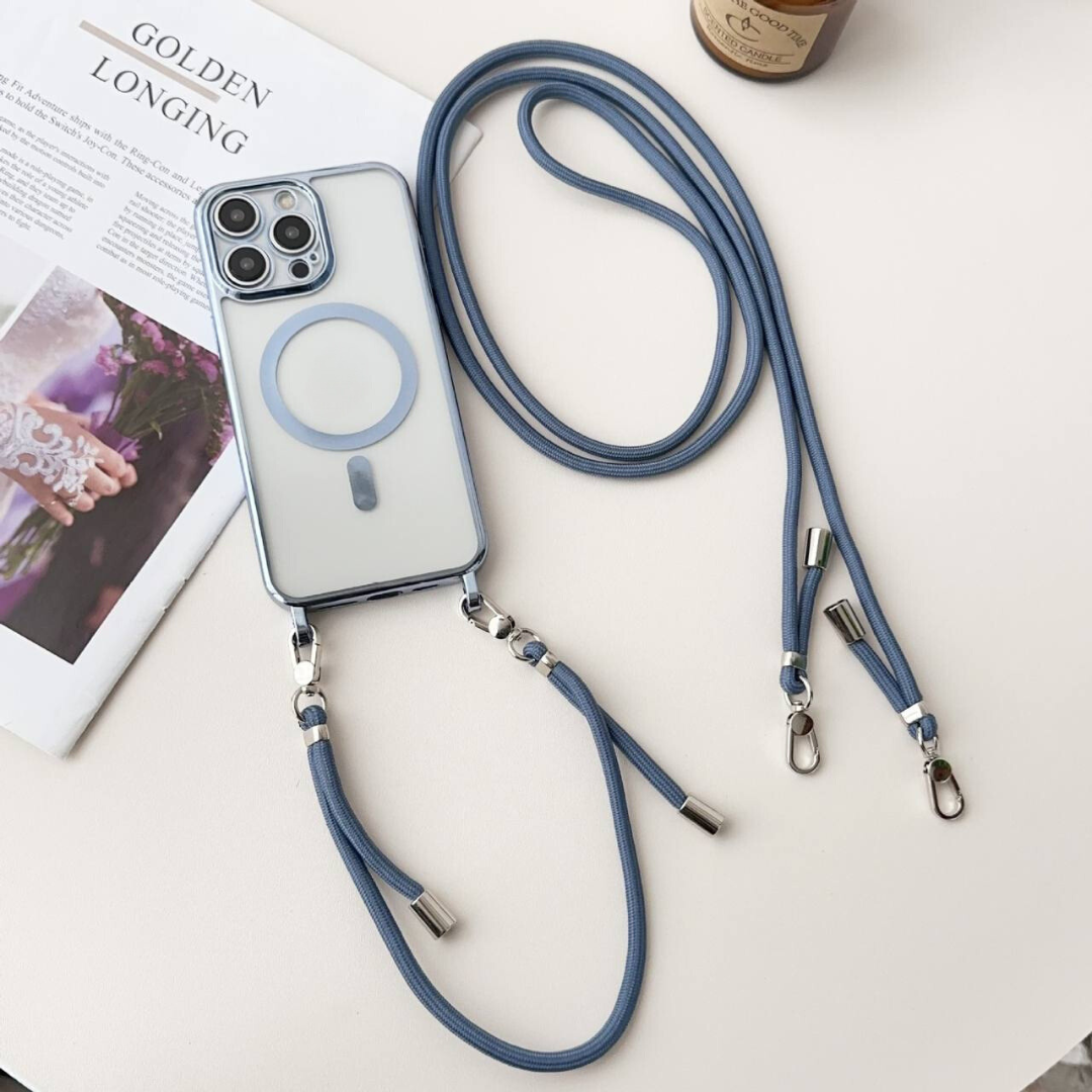MagSafe schoudertas voor iphone met draagriem – halo