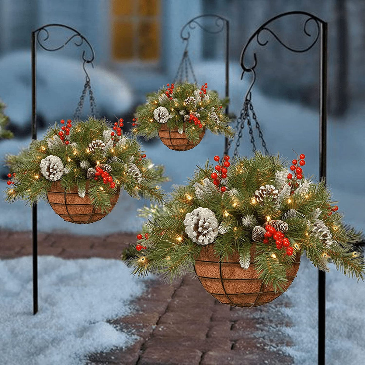 Hangmand voor kerst
