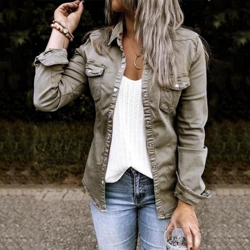 Denim jacket voor dames