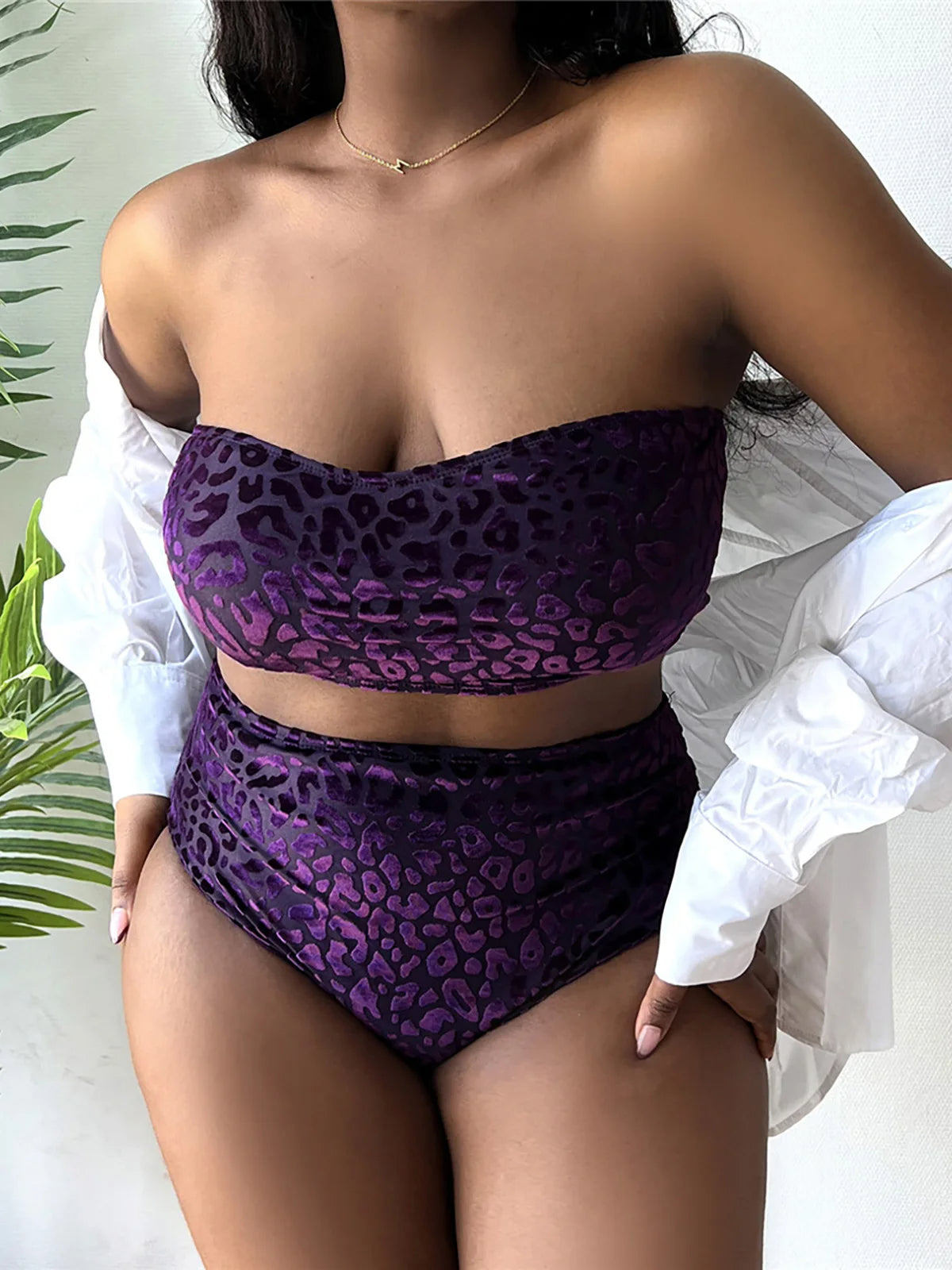 Jolene plus-size bikini