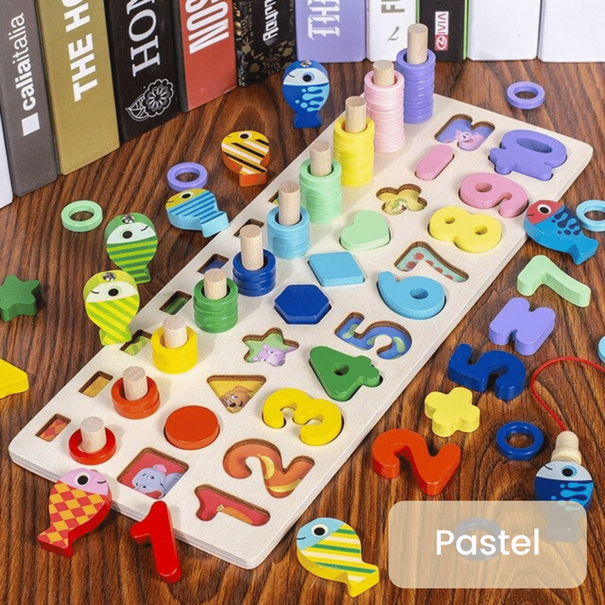 Montessori peuter speelbord