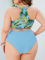Ylona plus-size bikini