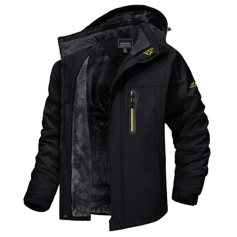 Heren outdoor winterjas