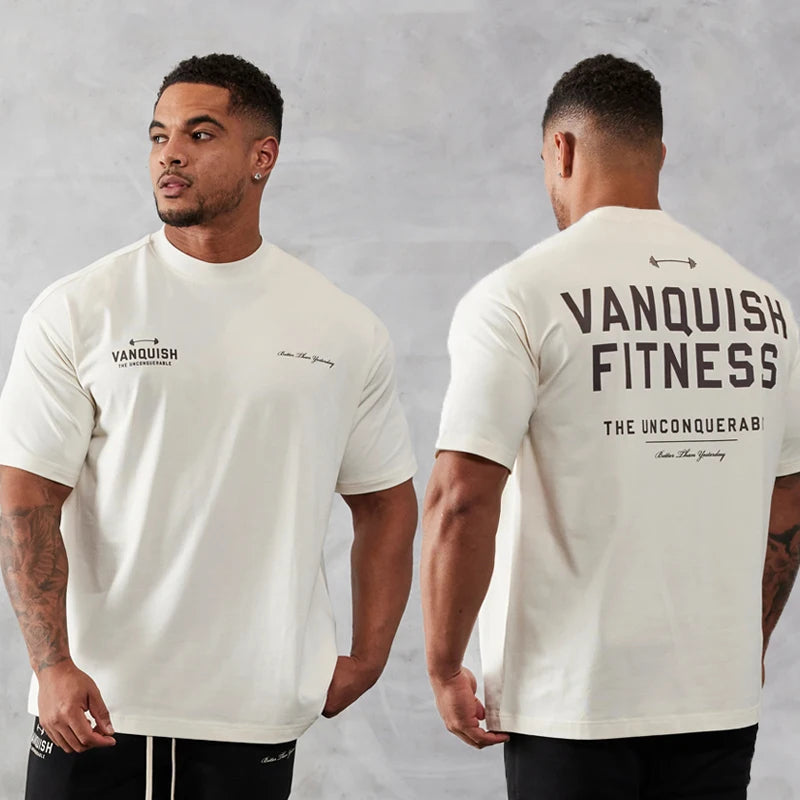 Oversized fitness shirt