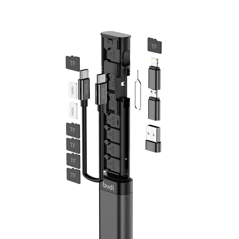 Multifunctionele kabel opberg stick